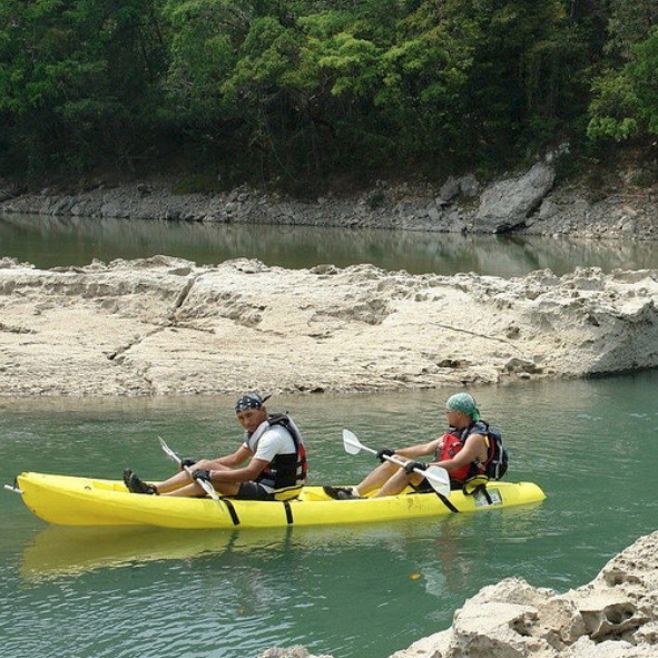Kayak en Tabasco